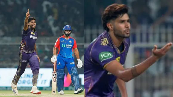 KKR pacer banned for one match, fined 100% match fee for code of conduct breach