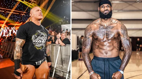 Fans demand Randy Orton vs Lebron James career vs career match at WrestleMania 41