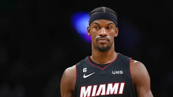 Jimmy Butler looks to extend his contract with Miami Heat despite a struggling offseason: Reports