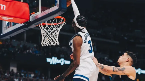 ‘It’s a great time to be a....’ – Fans react as Minnesota Timberwolves takes 2-0 lead in semi-final