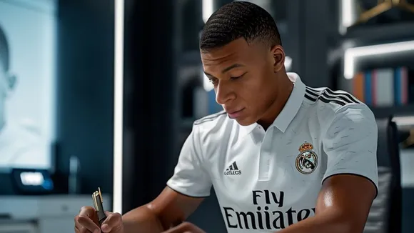 How Real Madrid could line up with Kylian Mbappe?