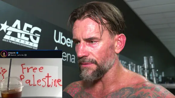 CM Punk posts 'Free Palestine' story following win over Drew McIntyre at WWE Bash in Berlin