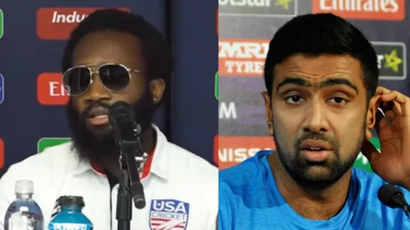 Ravichandran Ashwin praises USA's Aaron Jones for his blunt 'we don't want to play names' statement about India
