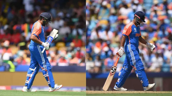 ‘As usual choking in finals’ – Fans react angrily after India lose three early wickets in T20 World Cup finals