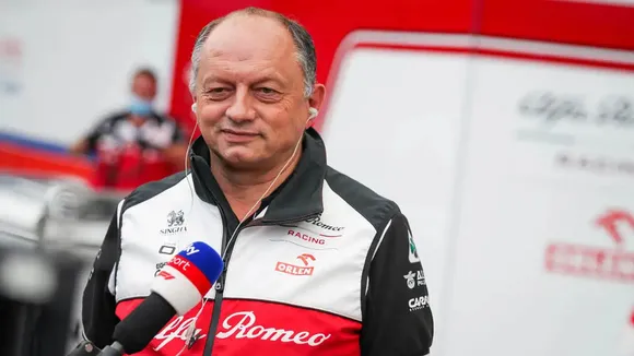 Ferrari team principal Frederic Vasseur points out difference in team's performance compared to last season