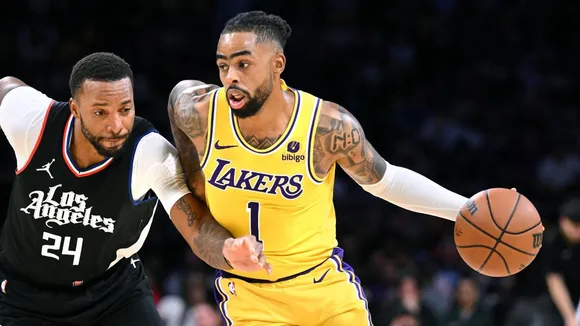 D'Angelo Russell looking to execute special law of his expiring contract with LA Lakers