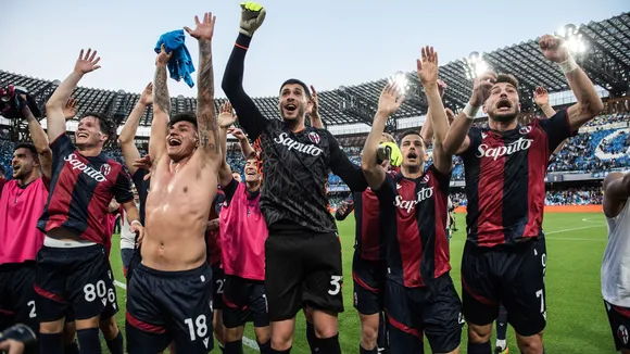 Bologna qualify for UCL 