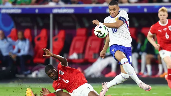 'Mbappe gets the job done' - Fans react as France scrape through against Austria in UEFA Euro 2024