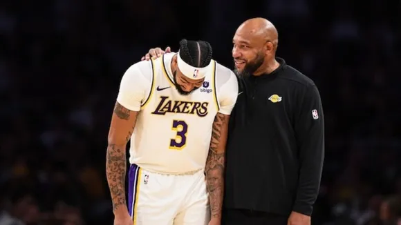 Los Angeles Lakers coach Darvin Ham denies Anthony Davis statement