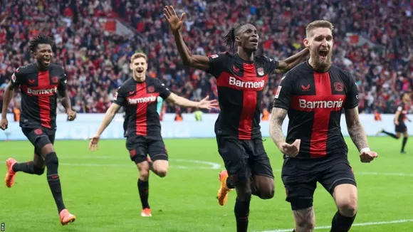 'This team is invincble!' Fans react as Bayer Leverkusen score late once again to draw against VFB Stuttgurt ;remain 46 games unbeaten