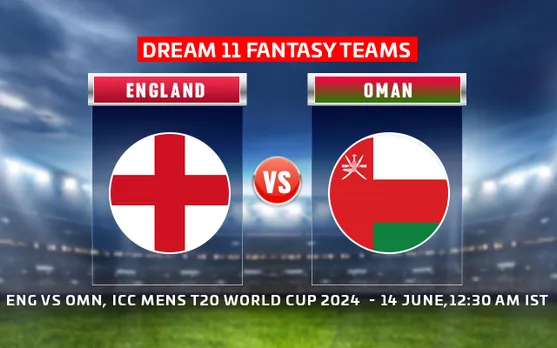 T20 World Cup 2024: ENG vs OMN Dream11 Prediction, Match 28: England vs Oman Playing 11, fantasy team today's & more updates