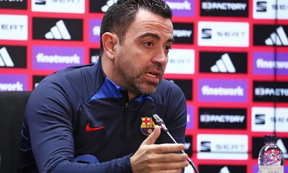 FC Barcelona manager Xavi releases statement after sacking rumours surface