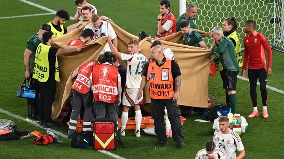 Hungary give update about Barnabas Varga after horrific injury during UEFA Euro 2024 encounter