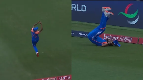 WATCH: Mohammed Siraj's backward running catch to dismiss Nitish Kumar during IND vs USA clash in T20 World Cup 2024