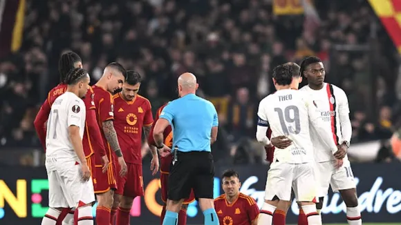 UEFA Europa League 2023-24 Match Ratings: AS Roma vs AC Milan  quarter-final 2nd leg