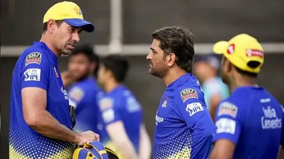 Stephen Fleming explains MS Dhoni's role amidst calls for longer stays at the crease