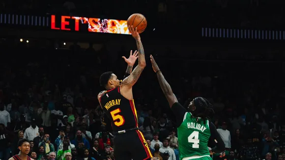 Dejounte Murry scores 44 points as Atlanta Hawks defeats Boston Celtics by 123-122