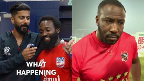 'First world cup you perform, what happening...' - USA team hilariously recalls 'Andre Russell BPL moment', the Caribbean stalwart replies