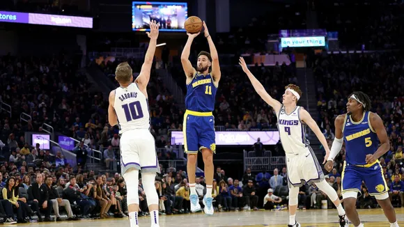 Check out how Golden State Warriors and Sacramento Kings can secure the Western Conference No. 8 seed heading into the final matchup