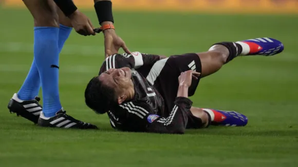 Manchester United's potential target Edson Alvarez suffers horrific injury during Copa America 2024