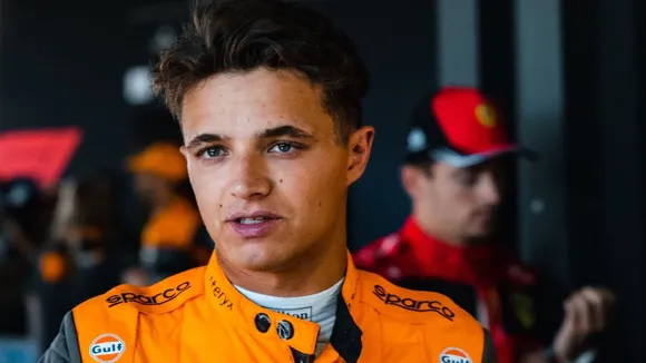 Lando Norris faces investigation after crashing out of Miami sprint race