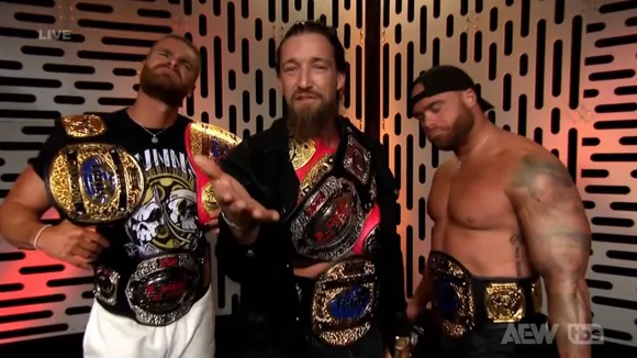 Bullet Club Gold warns PAC on AEW Rampage