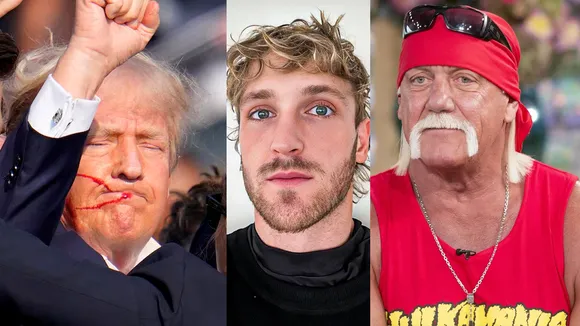 Hulk Hogan, Logan Paul, Kevin Nash and several other WWE Superstars react to Donald Trump's assassination attempt