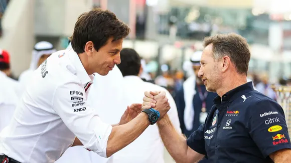 In the latest spree of verbal spat, Christian Horner slams Toto Wolff, reminds him of losing 200 people to Red Bull