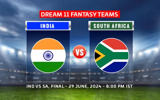 T20 World Cup 2024: India vs South Africa Dream11 Prediction, Final: IND vs SA Playing XI, fantasy team today's & more updates