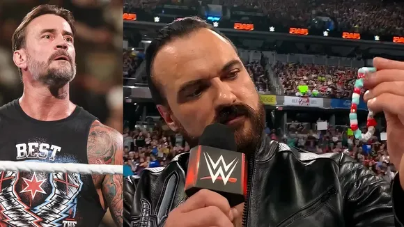 'You'll whip me like a dog' - Drew McIntyre refuses to return CM Punk's bracelet on WWE Raw