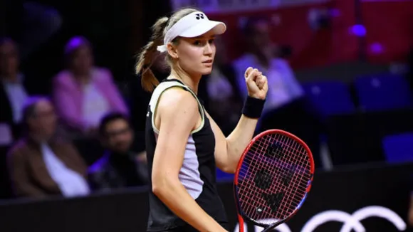 Elena Rybakina beats world number 1 Iga Swiatek to make it to Stuttgart Open finals