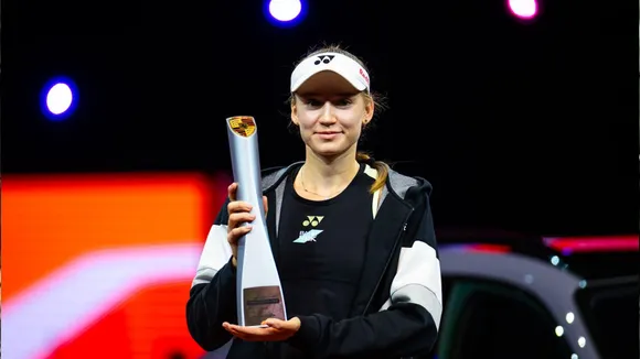 'I actually don’t have a license..' - Elena Rybakina on her plans with new Porsche car after Stuttgart Open 2024 win