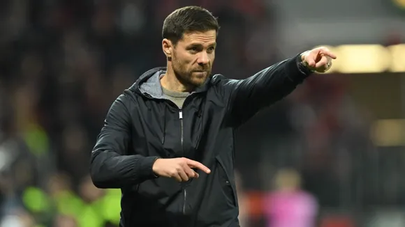 Bayer Leverkusen manager Xabi Alonso talks about team's possible historic treble