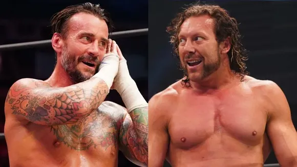 'Don't make me an EVP in 2024' - Kenny Omega reacts to AEW airing CM Punk's brawl with Jack Perry and The Elite