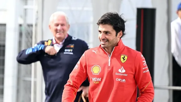 Red Bull advisor Dr Helmut Marko opnes up about Audi's offer to Carlos Sainz!