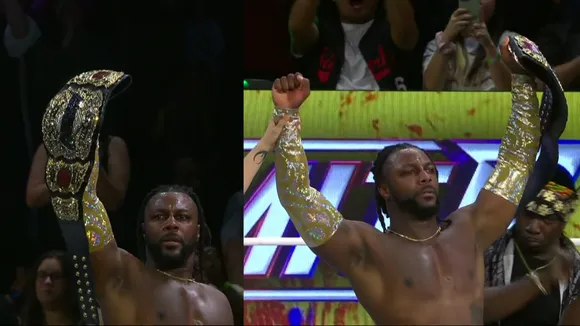 Swerve Strickland overcomes Kyle Fletcher in his maiden title defense as AEW World Champion