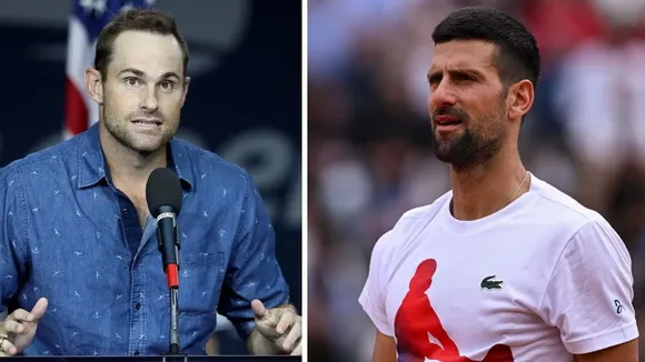 'I was just relieved because ...'- Former world number 1 Andy Roddick shows concern for Novak Djokovic after bottle accident