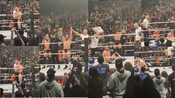 WATCH: Fan footage of Bryan Danielson's live killing on AEW 'All Out' 