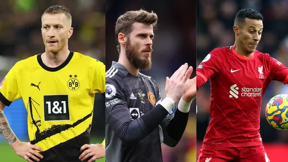 Taking a look at footballers who will be or are free agents in transfer market