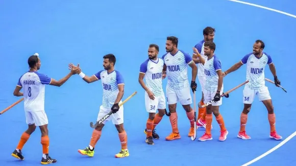 Hockey India files complaint 