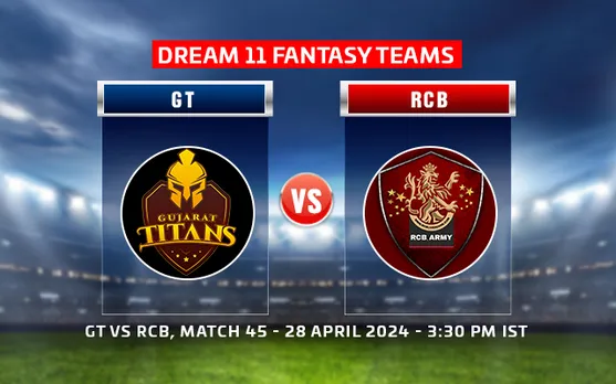 GT vs RCB Dream11 Prediction, IPL 2024, Match 45: Gujarat Titans vs Royal Challengers Bengaluru playing XI, fantasy team today’s and squads