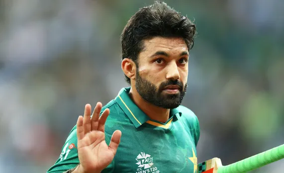 'Why do these Pakistanis always put their blame and dirt on India?' - Fans react as Mohammad Rizwan mentions 'India' in tweets regarding Haris Rauf controversy