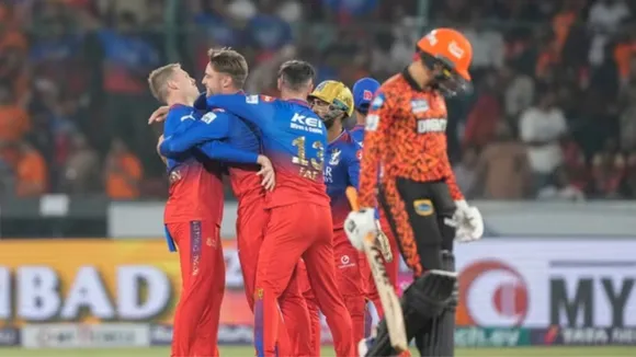 SRH vs RCB Match 41- Top 5 Stand-out performances from the match