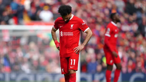 'From Quadruple to Only Energy Drink' - Fans react as Liverpool suffer loss during crucial Premier League encounter