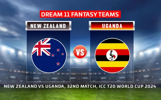 T20 World Cup 2024: NZ vs UGA Dream11 Prediction, Match 32: New Zealand vs Uganda Playing XI, fantasy team today's & more updates