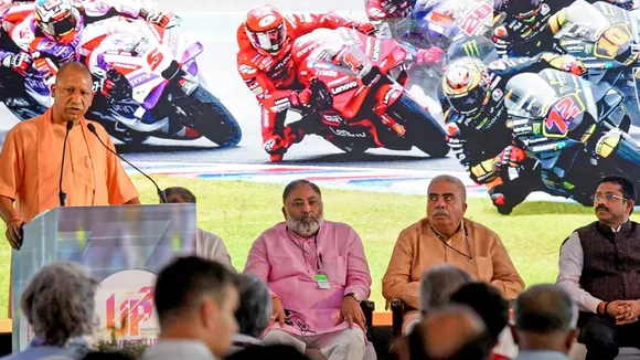 MotoGP India: UP CM Yogi Adityanath signs a tripartite agreement to host MotoGP Bharat 2025