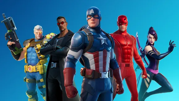 Fortnite x Marvel