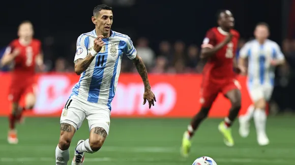 WATCH: Angel Di Maria miss golden opportunity to put Argentina in lead against Canada in Copa America 2024