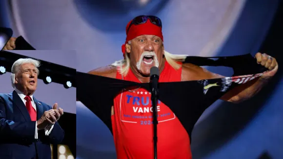 WATCH: Hulk Hogan to support his 'hero' Donald Trump following assassination attempt