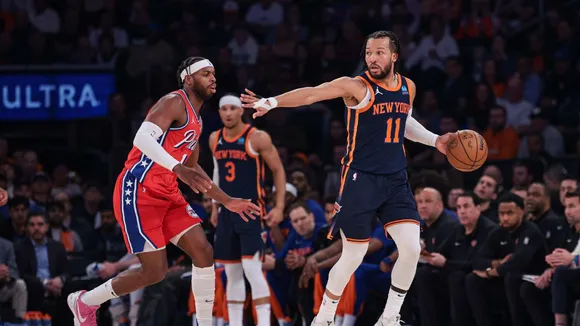 New York Knicks beat Philadelphia 76ers; Take 3-1 lead in playoff series